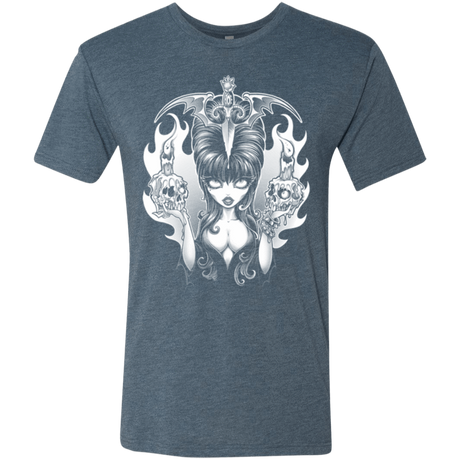 T-Shirts Indigo / Small Dagger Of Darkness Men's Triblend T-Shirt