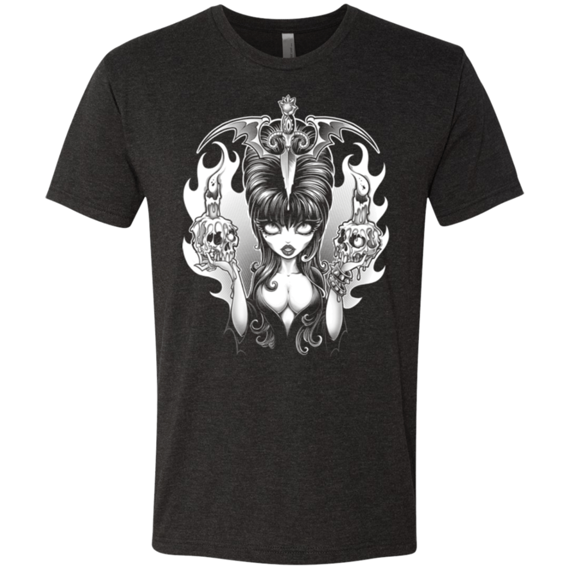 T-Shirts Vintage Black / Small Dagger Of Darkness Men's Triblend T-Shirt