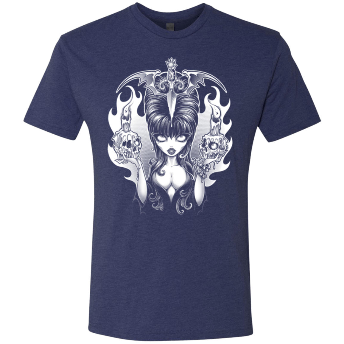 T-Shirts Vintage Navy / Small Dagger Of Darkness Men's Triblend T-Shirt