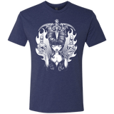 T-Shirts Vintage Navy / Small Dagger Of Darkness Men's Triblend T-Shirt