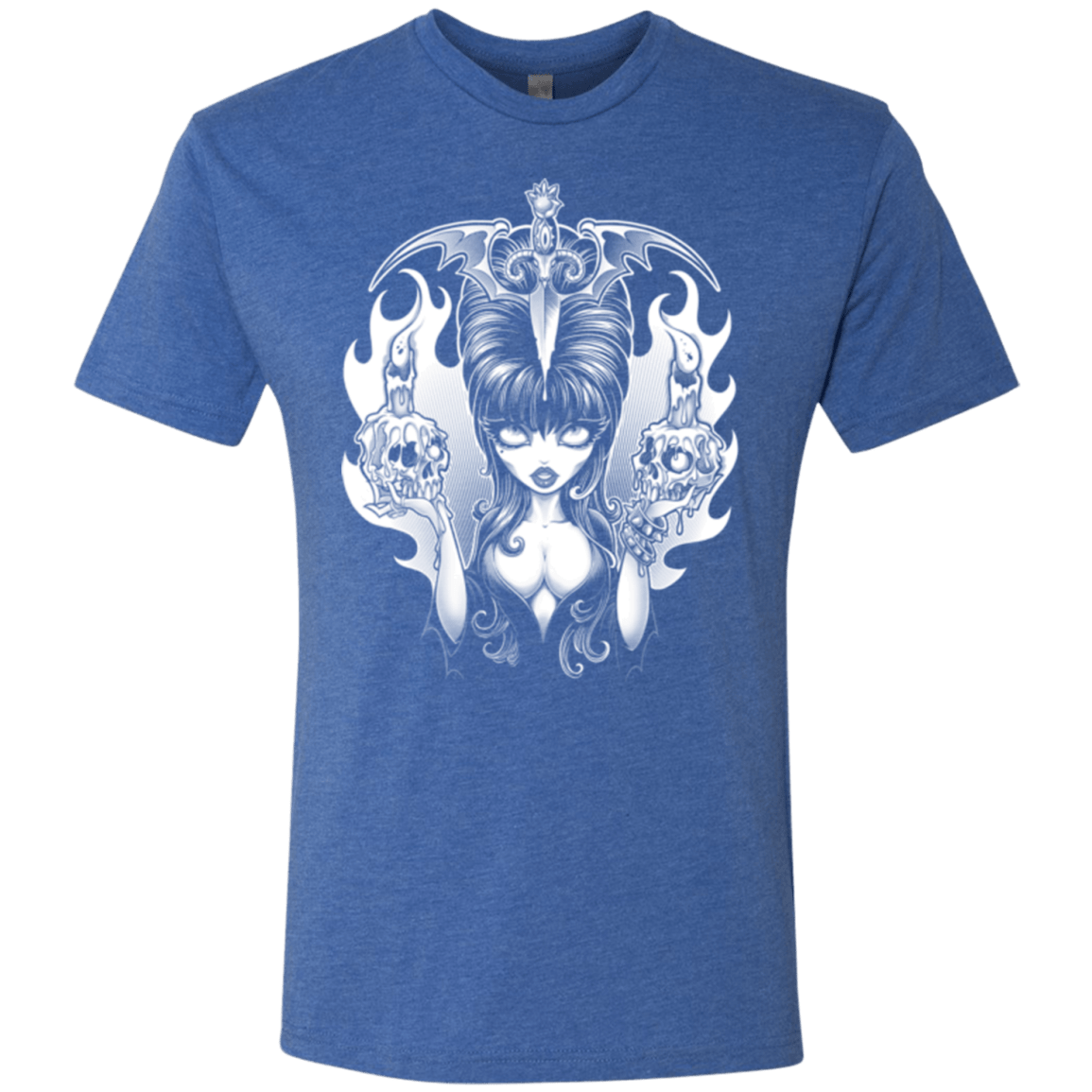 T-Shirts Vintage Royal / Small Dagger Of Darkness Men's Triblend T-Shirt