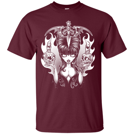 T-Shirts Maroon / Small Dagger Of Darkness T-Shirt