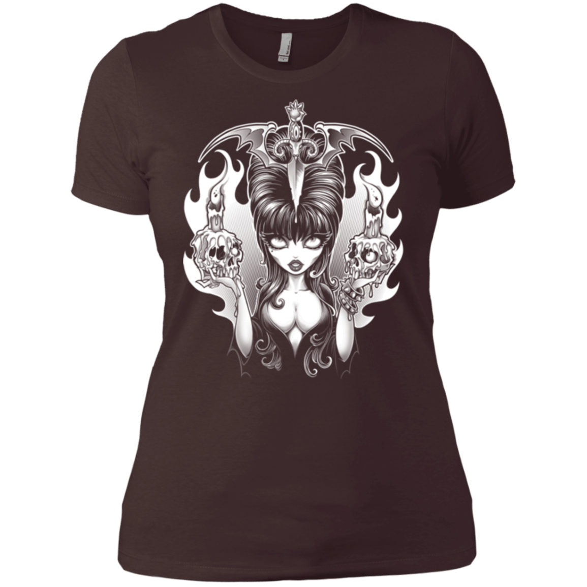 T-Shirts Dark Chocolate / X-Small Dagger Of Darkness Women's Premium T-Shirt