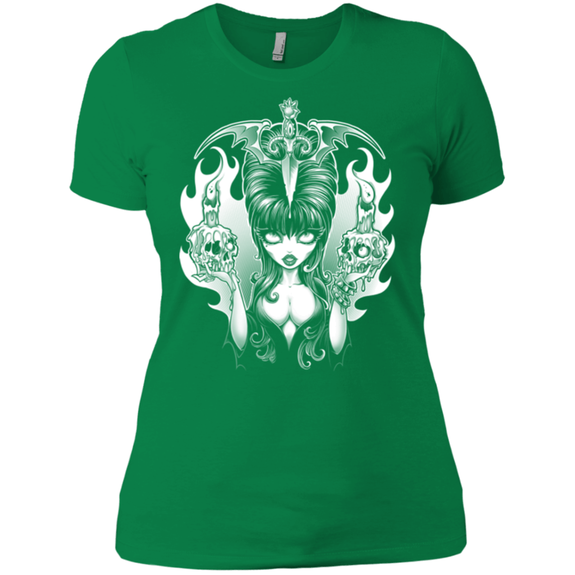 T-Shirts Kelly Green / X-Small Dagger Of Darkness Women's Premium T-Shirt