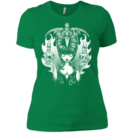 T-Shirts Kelly Green / X-Small Dagger Of Darkness Women's Premium T-Shirt