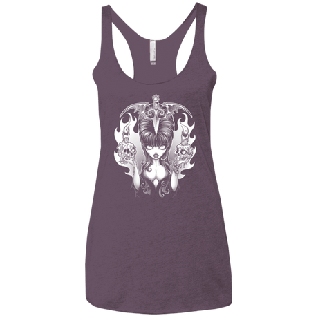 T-Shirts Vintage Purple / X-Small Dagger Of Darkness Women's Triblend Racerback Tank