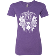 T-Shirts Purple Rush / Small Dagger Of Darkness Women's Triblend T-Shirt