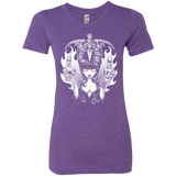 T-Shirts Purple Rush / Small Dagger Of Darkness Women's Triblend T-Shirt
