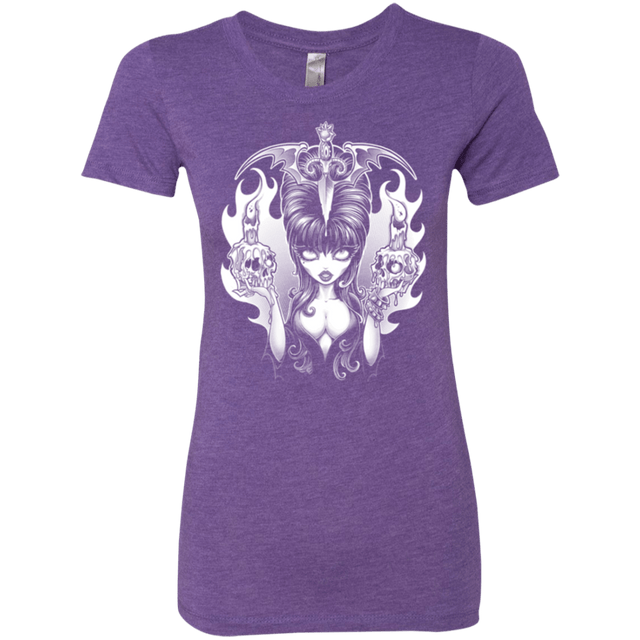 T-Shirts Purple Rush / Small Dagger Of Darkness Women's Triblend T-Shirt