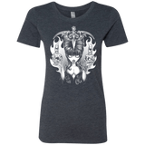 T-Shirts Vintage Navy / Small Dagger Of Darkness Women's Triblend T-Shirt