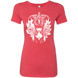 T-Shirts Vintage Red / Small Dagger Of Darkness Women's Triblend T-Shirt