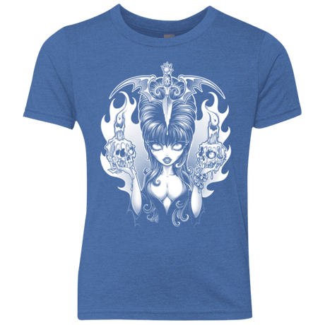 T-Shirts Vintage Royal / YXS Dagger Of Darkness Youth Triblend T-Shirt