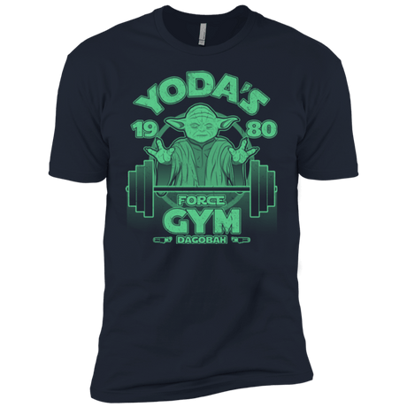 T-Shirts Midnight Navy / YXS Dagobah Gym Boys Premium T-Shirt