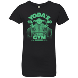 T-Shirts Black / YXS Dagobah Gym Girls Premium T-Shirt