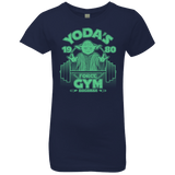 T-Shirts Midnight Navy / YXS Dagobah Gym Girls Premium T-Shirt