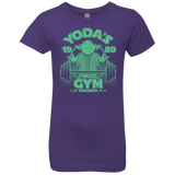 T-Shirts Purple Rush / YXS Dagobah Gym Girls Premium T-Shirt