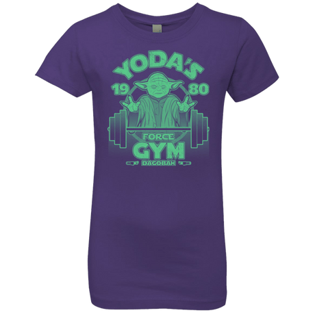 T-Shirts Purple Rush / YXS Dagobah Gym Girls Premium T-Shirt