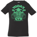 T-Shirts Black / 6 Months Dagobah Gym Infant Premium T-Shirt