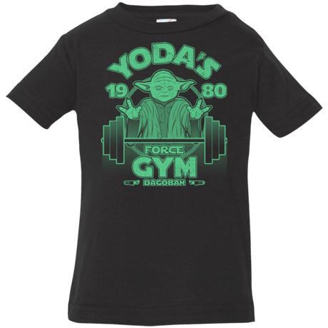 T-Shirts Black / 6 Months Dagobah Gym Infant Premium T-Shirt