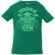 T-Shirts Kelly / 6 Months Dagobah Gym Infant Premium T-Shirt