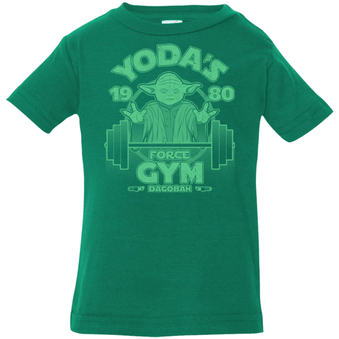 T-Shirts Kelly / 6 Months Dagobah Gym Infant Premium T-Shirt