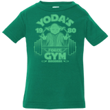 T-Shirts Kelly / 6 Months Dagobah Gym Infant Premium T-Shirt