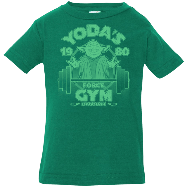 T-Shirts Kelly / 6 Months Dagobah Gym Infant Premium T-Shirt