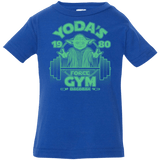 T-Shirts Royal / 6 Months Dagobah Gym Infant Premium T-Shirt