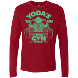 T-Shirts Cardinal / Small Dagobah Gym Men's Premium Long Sleeve