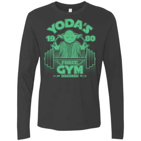 T-Shirts Heavy Metal / Small Dagobah Gym Men's Premium Long Sleeve