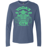 T-Shirts Indigo / Small Dagobah Gym Men's Premium Long Sleeve