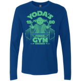 T-Shirts Royal / Small Dagobah Gym Men's Premium Long Sleeve