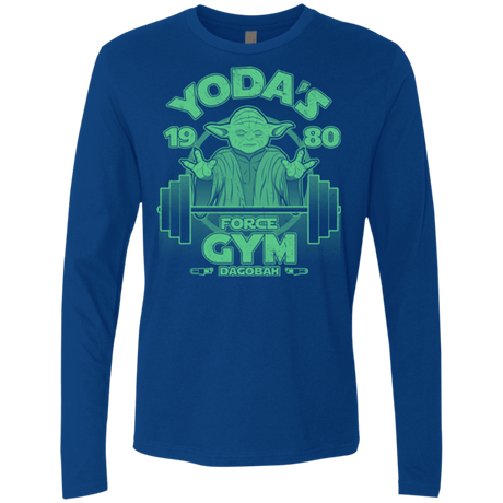 T-Shirts Royal / Small Dagobah Gym Men's Premium Long Sleeve