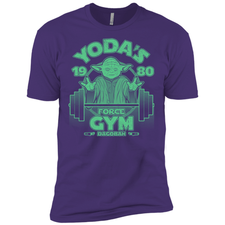 T-Shirts Purple / X-Small Dagobah Gym Men's Premium T-Shirt