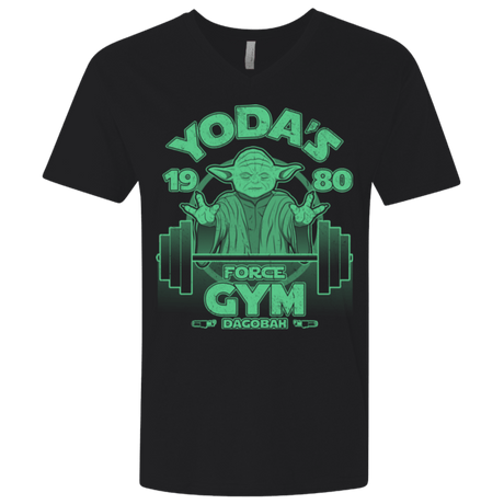 T-Shirts Black / X-Small Dagobah Gym Men's Premium V-Neck