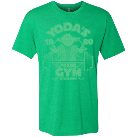 T-Shirts Envy / Small Dagobah Gym Men's Triblend T-Shirt