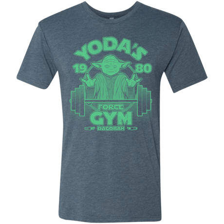 T-Shirts Indigo / Small Dagobah Gym Men's Triblend T-Shirt
