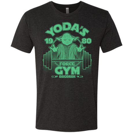 T-Shirts Vintage Black / Small Dagobah Gym Men's Triblend T-Shirt