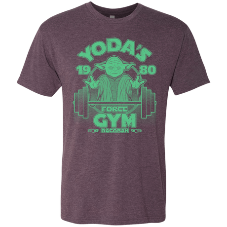 T-Shirts Vintage Purple / Small Dagobah Gym Men's Triblend T-Shirt