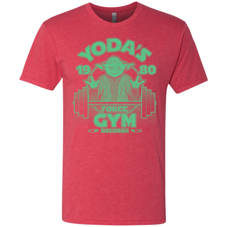 T-Shirts Vintage Red / Small Dagobah Gym Men's Triblend T-Shirt