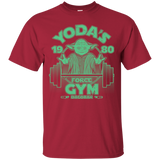 T-Shirts Cardinal / Small Dagobah Gym T-Shirt