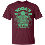 T-Shirts Maroon / Small Dagobah Gym T-Shirt