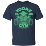 T-Shirts Navy / Small Dagobah Gym T-Shirt
