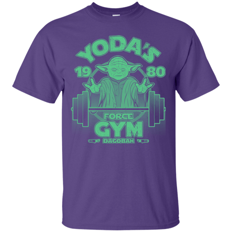 T-Shirts Purple / Small Dagobah Gym T-Shirt