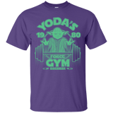 T-Shirts Purple / Small Dagobah Gym T-Shirt