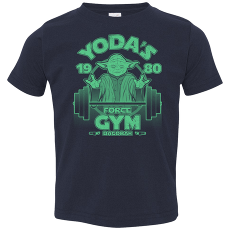 T-Shirts Navy / 2T Dagobah Gym Toddler Premium T-Shirt