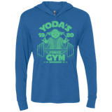 T-Shirts Vintage Royal / X-Small Dagobah Gym Triblend Long Sleeve Hoodie Tee