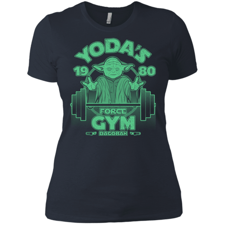 T-Shirts Indigo / X-Small Dagobah Gym Women's Premium T-Shirt