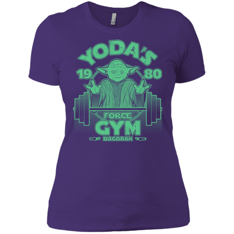 T-Shirts Purple / X-Small Dagobah Gym Women's Premium T-Shirt