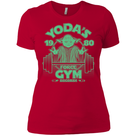 T-Shirts Red / X-Small Dagobah Gym Women's Premium T-Shirt